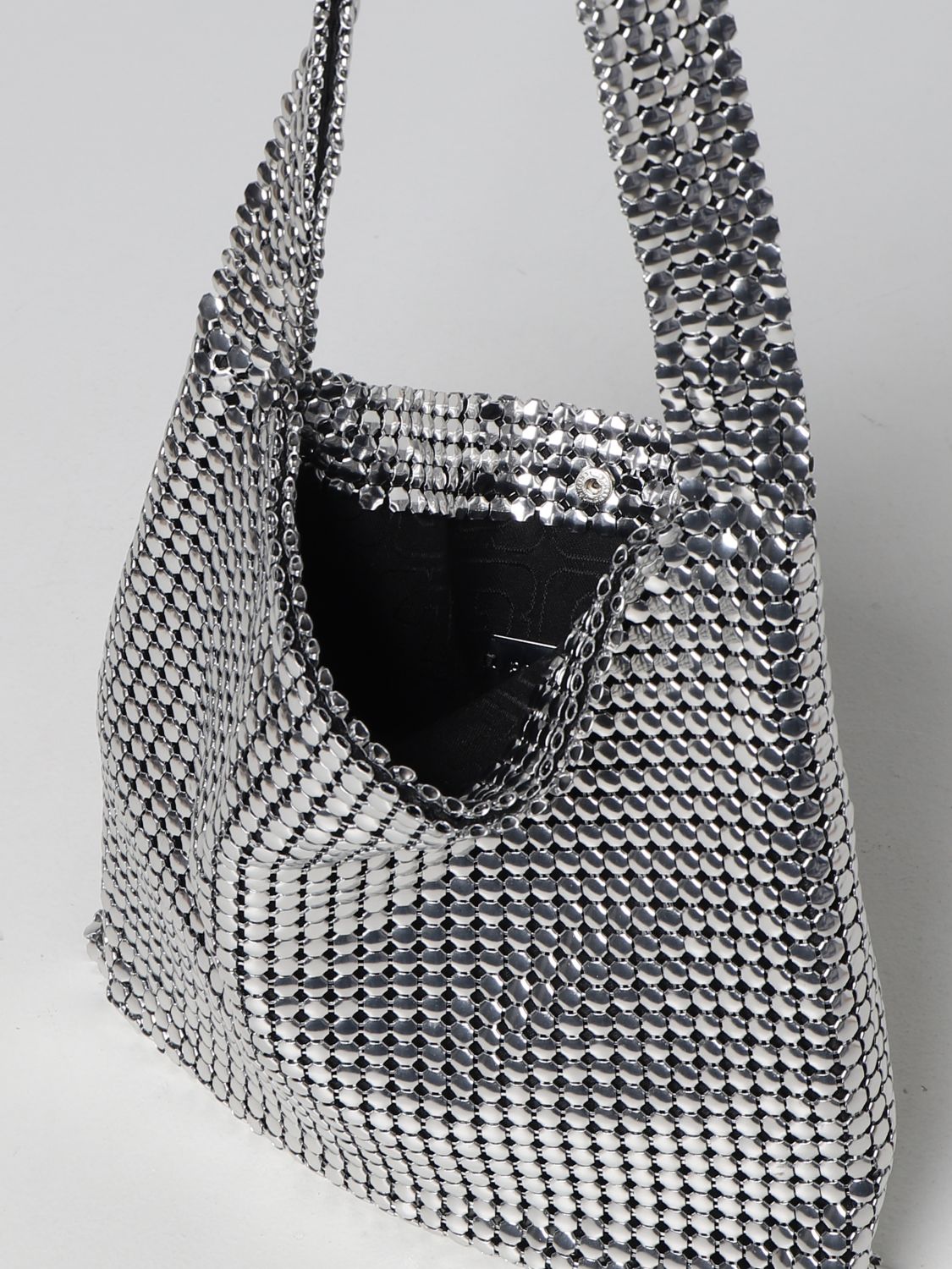Shoulder Bag Women colour Silver