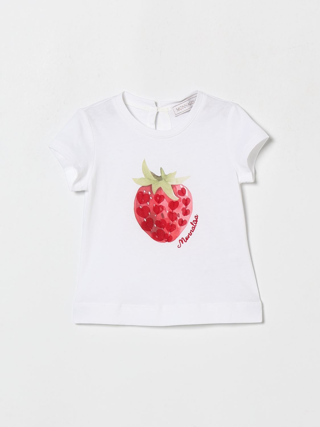 T-Shirt Kids color White
