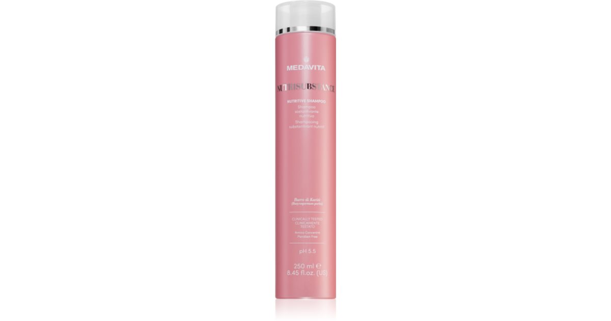 Medavita Nutrisubstance Nourishing Shampoo 1250ml — Hair Shampoo