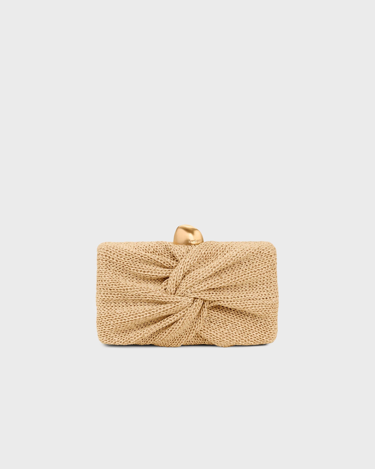 Cult Gaia Bag Lisse Clutch Natural ONESIZE