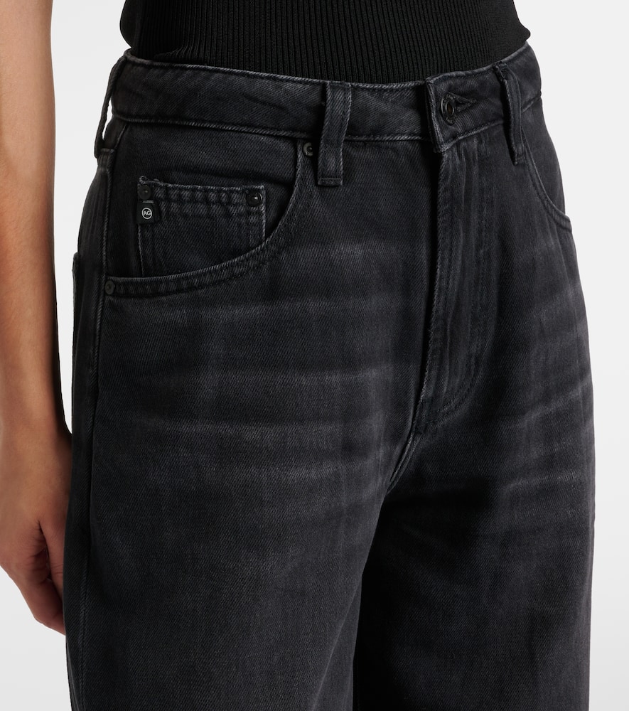 Helsinki high-rise wide-leg jeans
