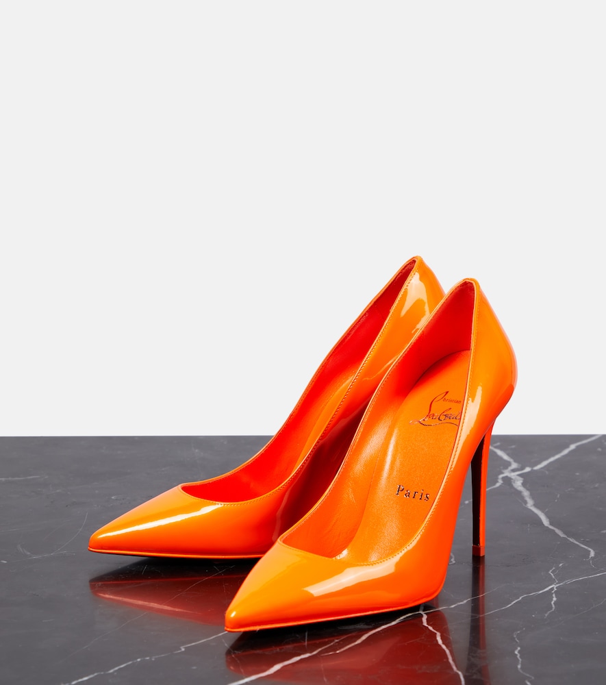 Kate 100 patent leather pumps