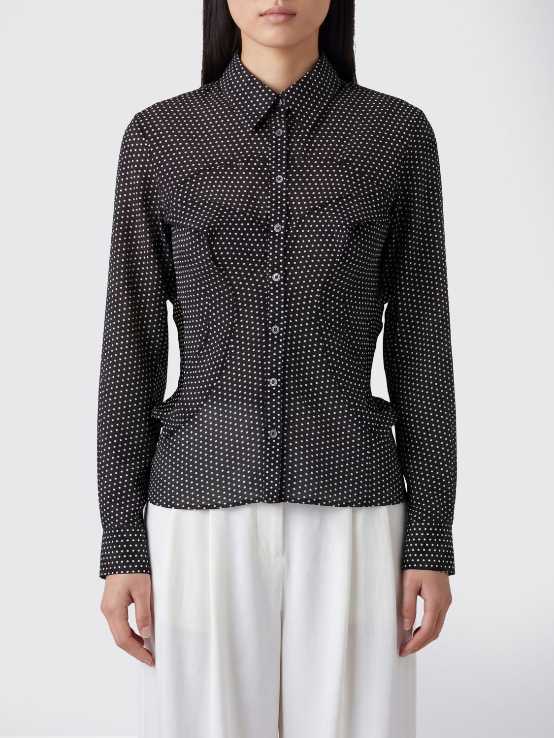 Shirt Woman color Black