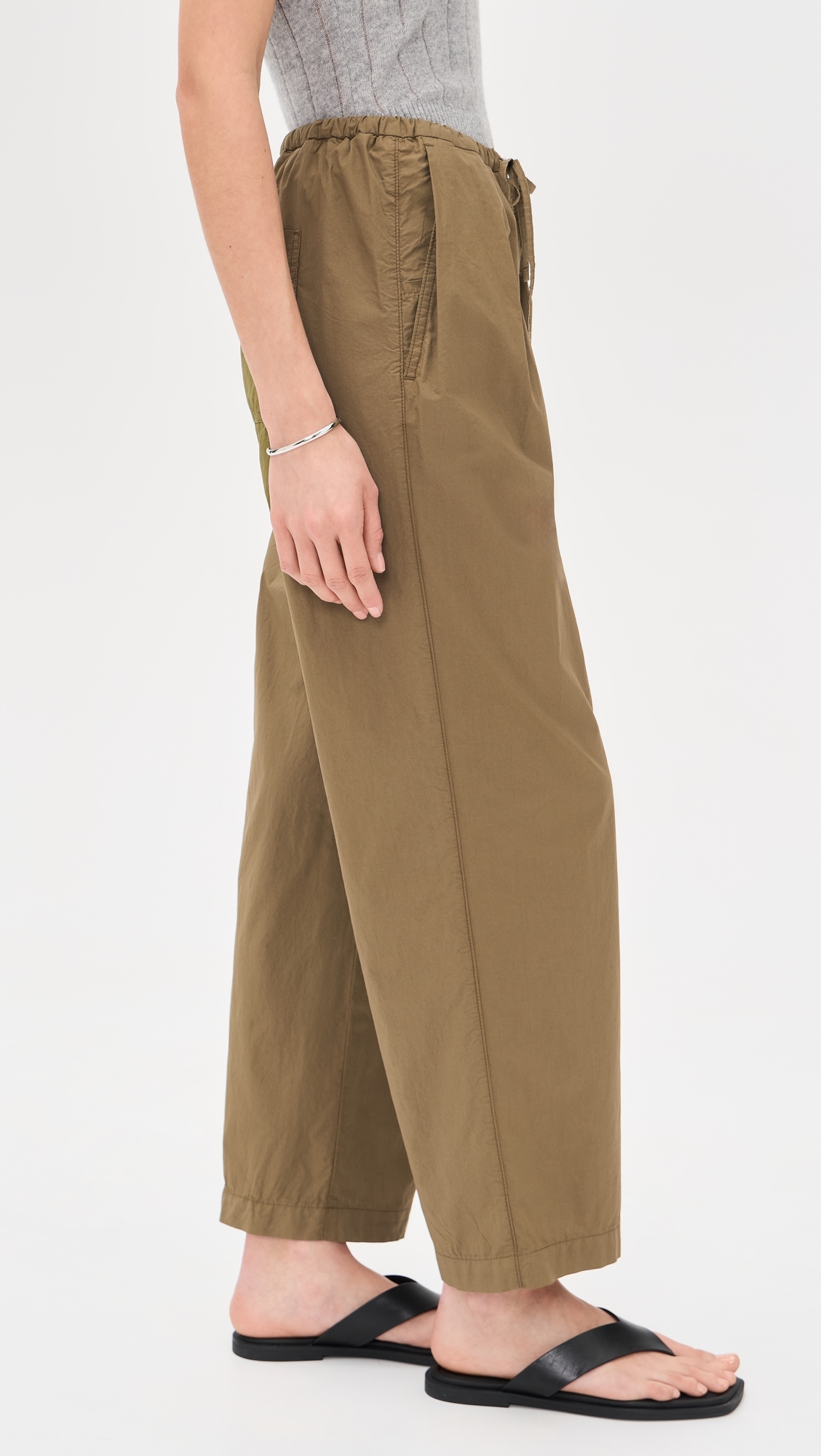 Romilla Pants Hunter Green