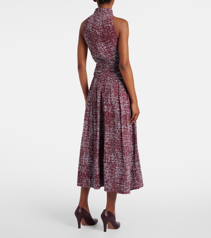 Proenza Schouler Lola printed midi dress