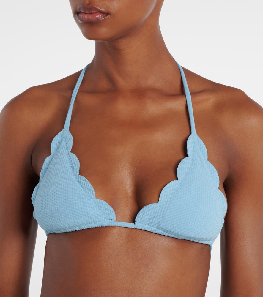 Broadway scalloped bikini top