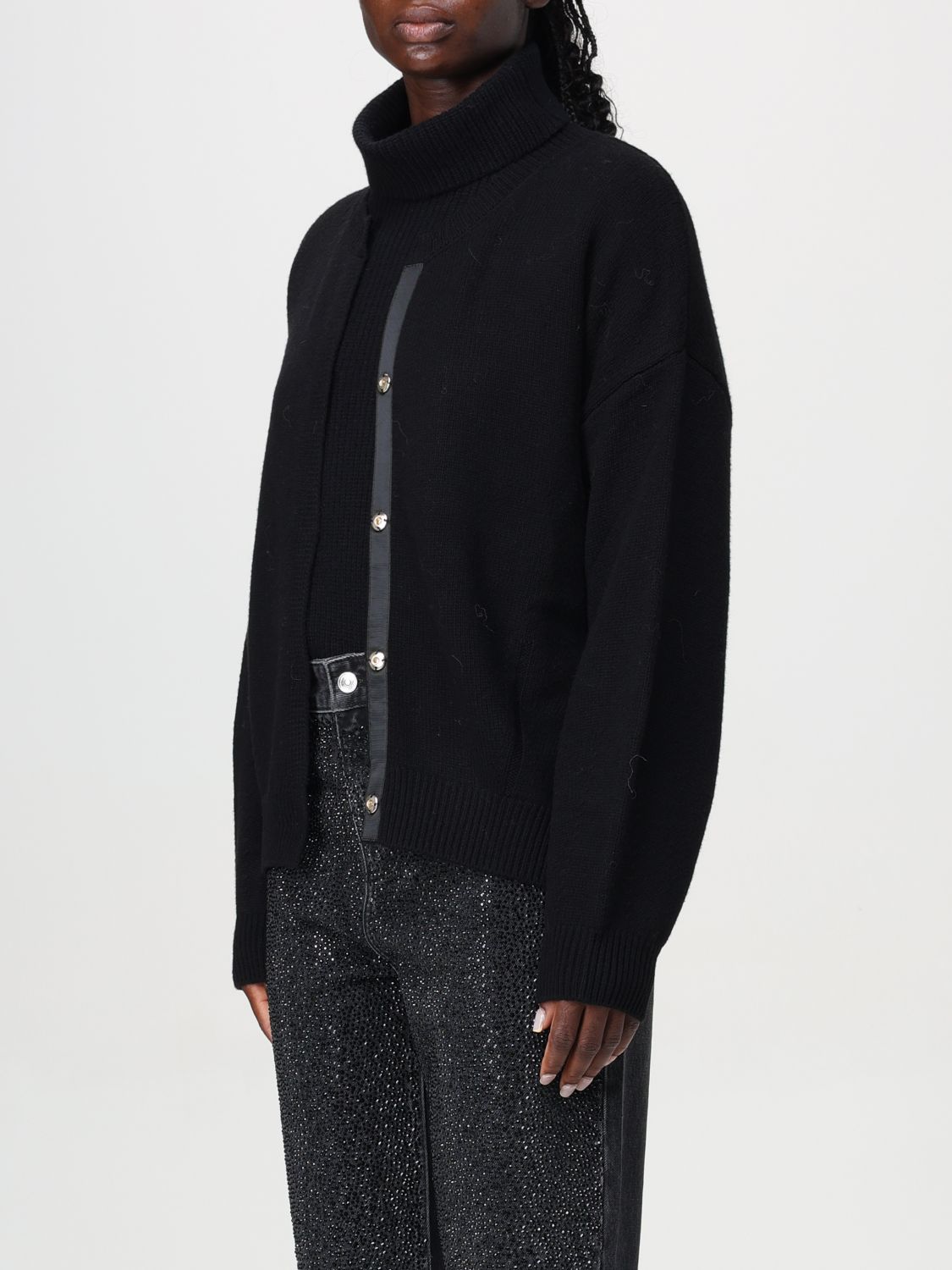 Cardigan Woman color Black