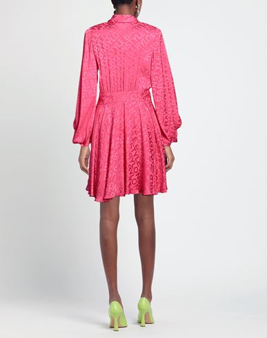 Woman Mini dress Fuchsia Size 4 Viscose