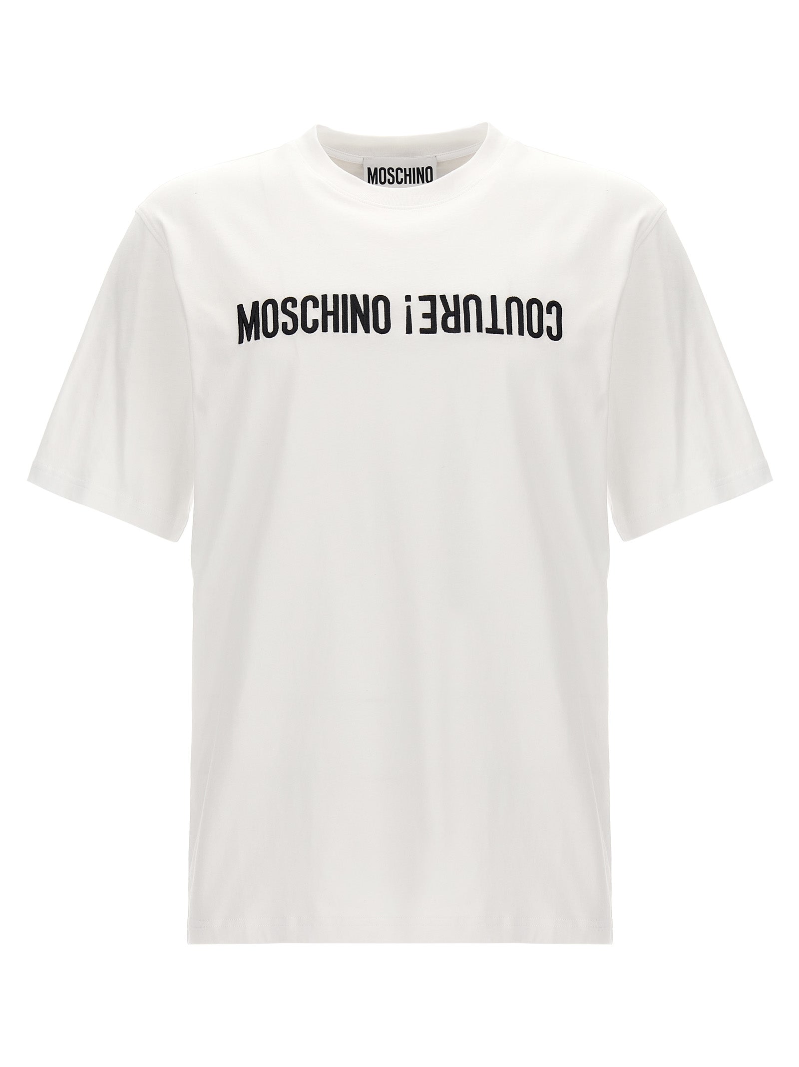 Logo-Print Cotton T-Shirt — White
