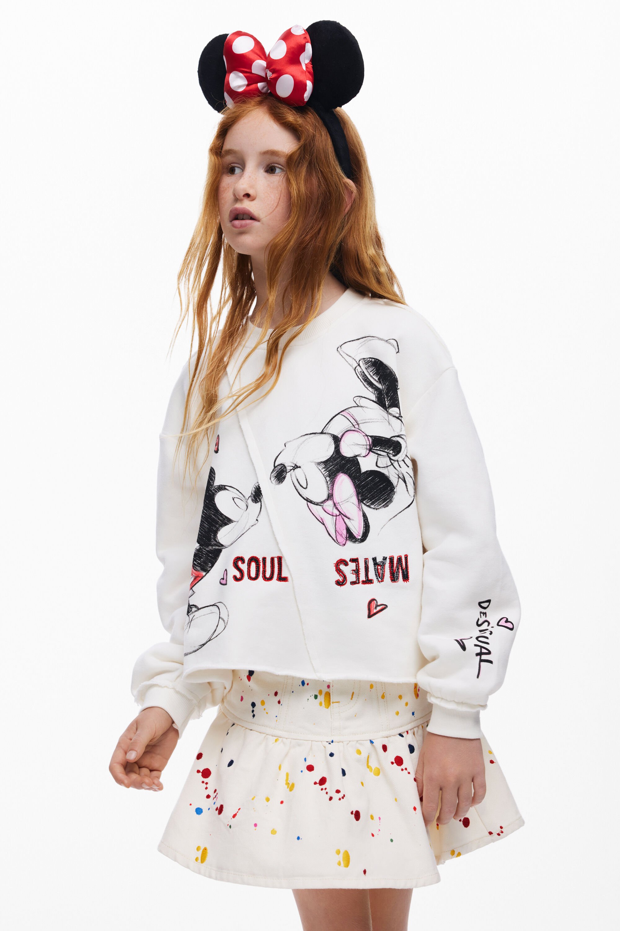 Mickey Mouse™ Kiss Sweatshirt