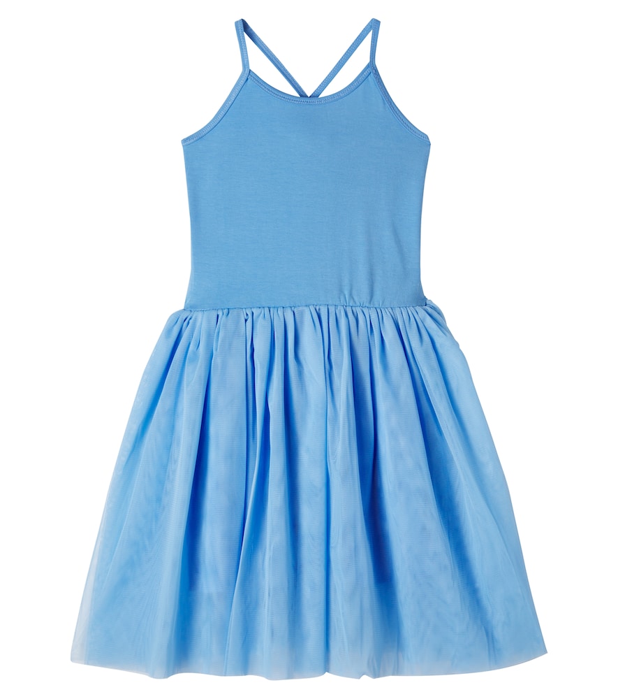 Citrona cotton and tulle dress