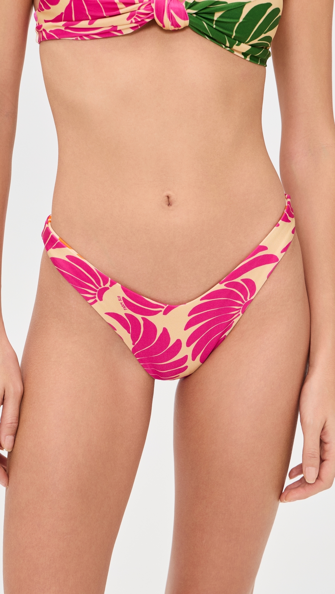 Banana Wings Low Bikini Bottoms Banana Wings Pink