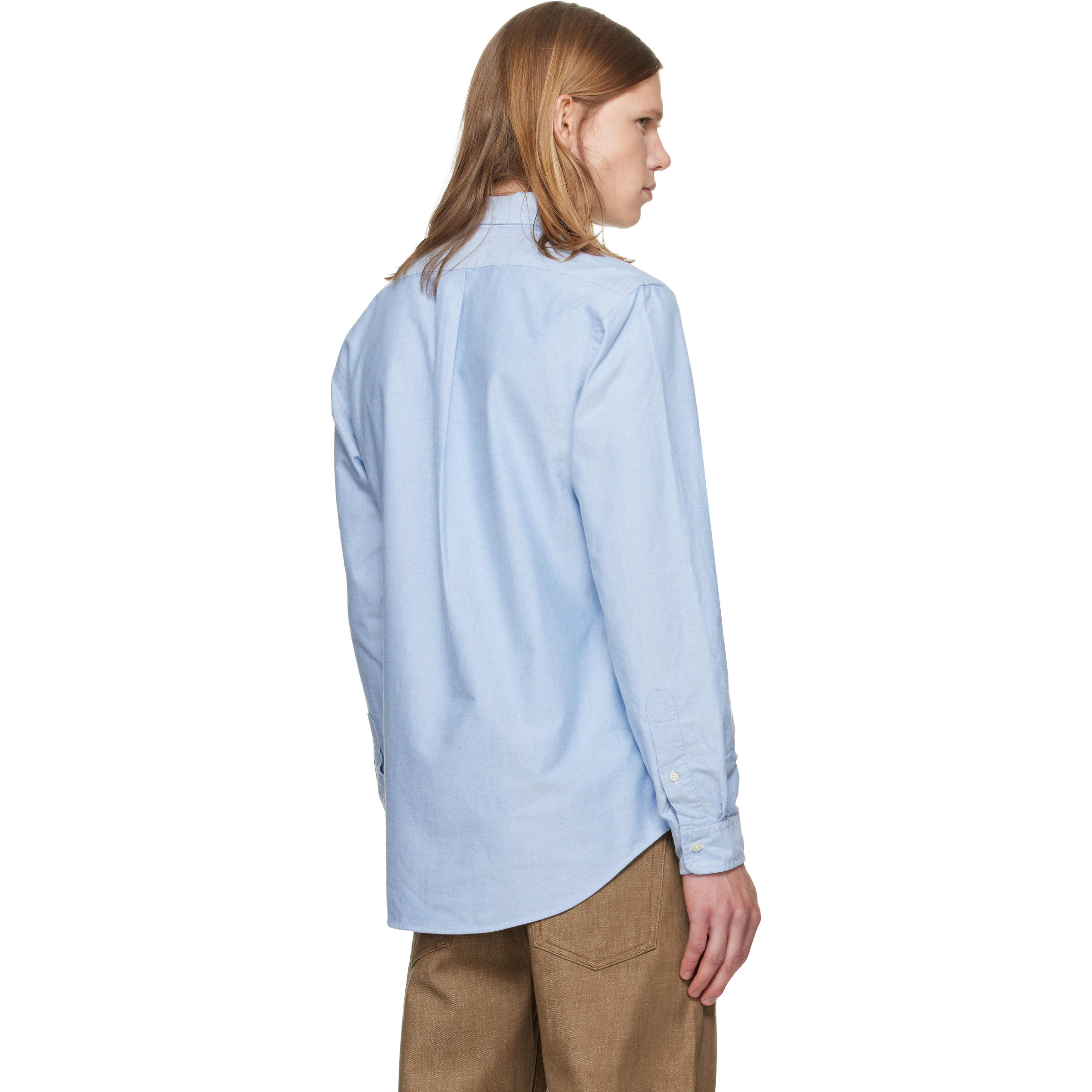Blue 'The Iconic Oxford' Shirt