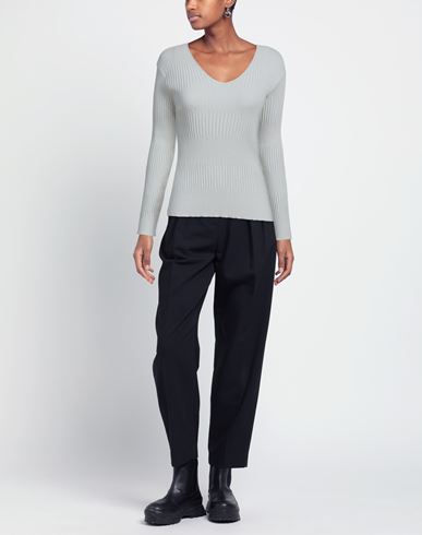 Woman Sweater Light grey Size S Viscose, Polyester