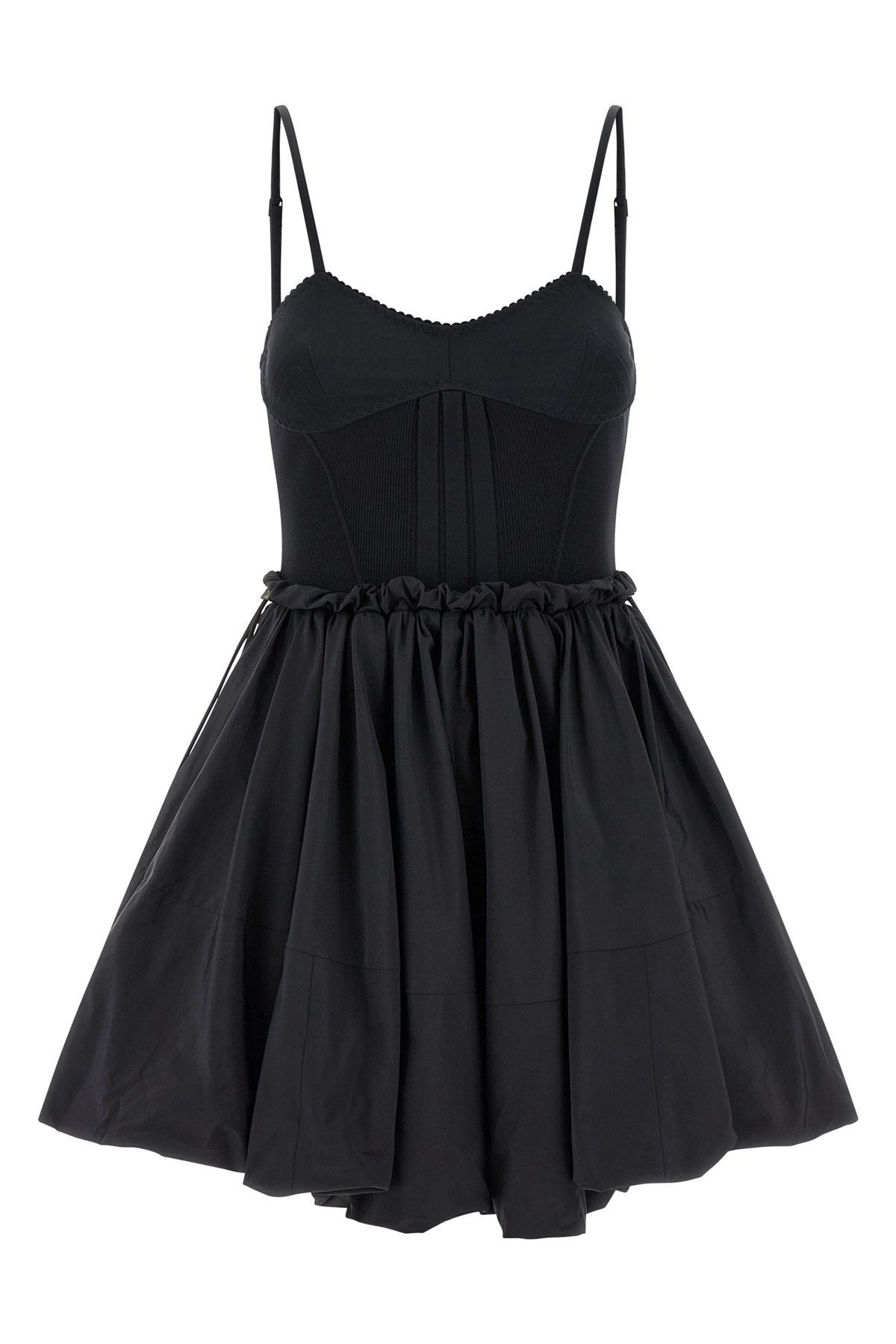 Taffeta Dress