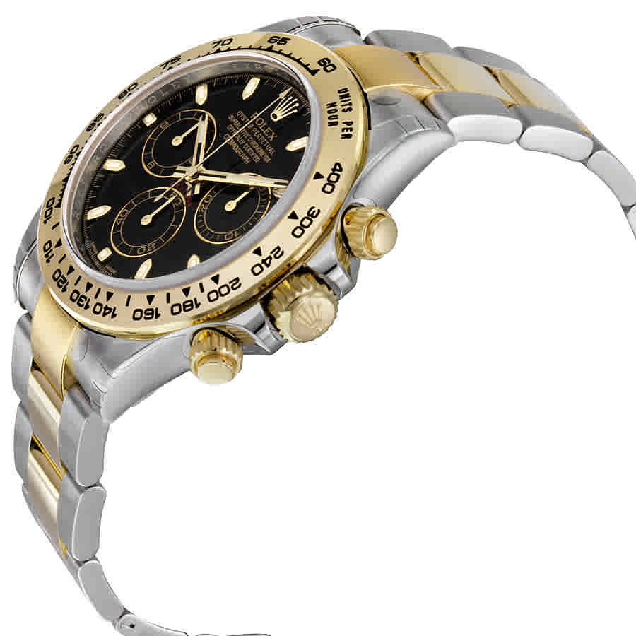 Cosmograph Daytona Steel and 18K Yellow Gold Oyster Mens Watch 116503BKSO