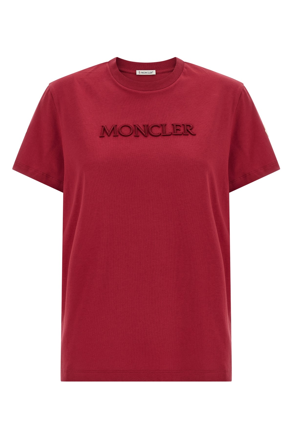 Logo Embroidery T-Shirt