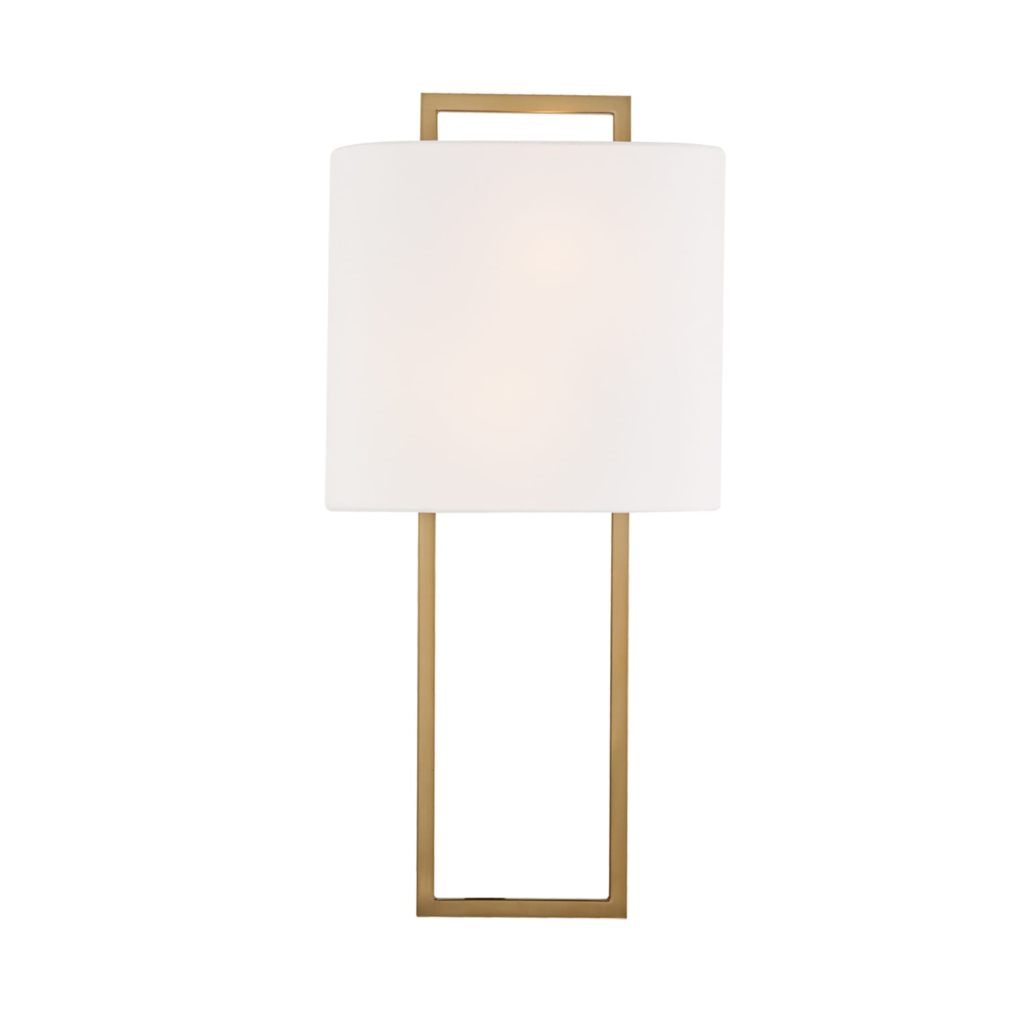Crystorama Fremont 2-Light Wall Sconce in Vibrant Gold