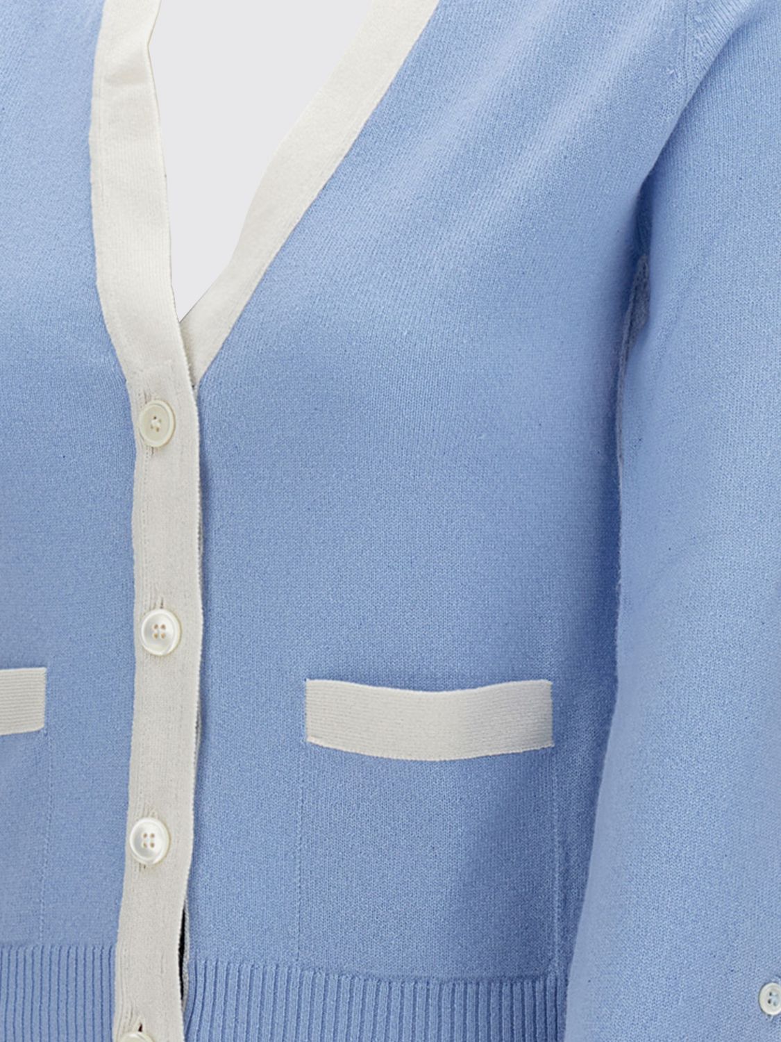 Sweater Woman color Gnawed Blue