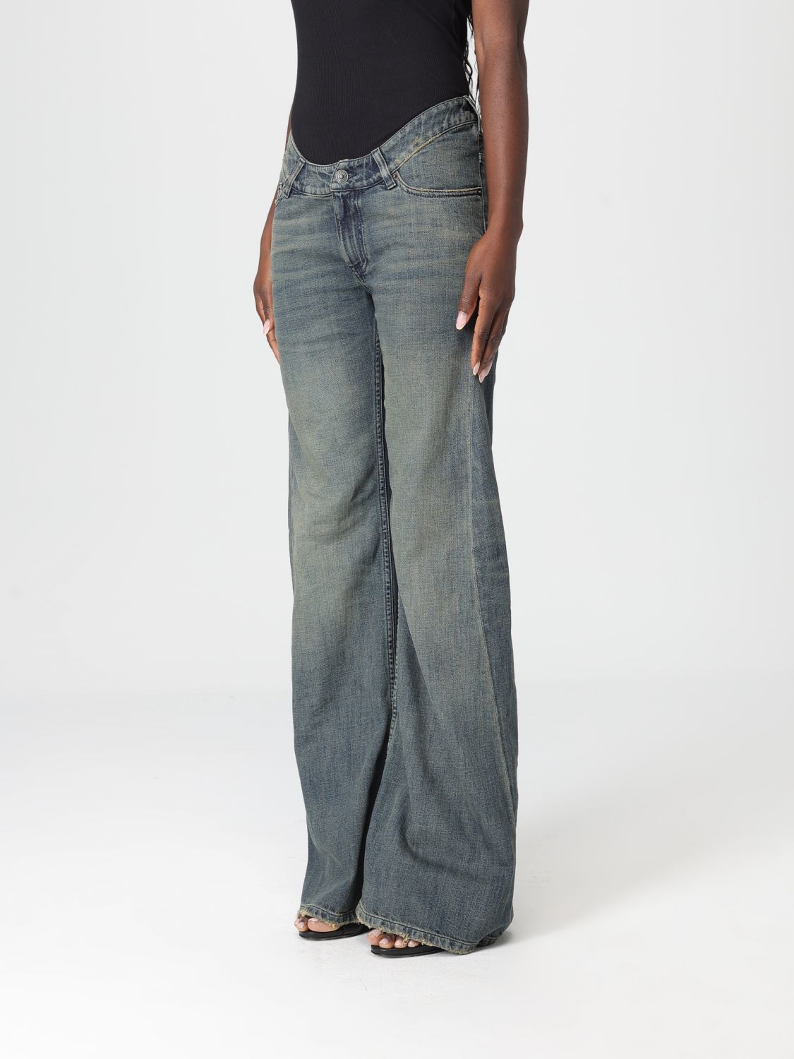 Jeans Woman color Blue