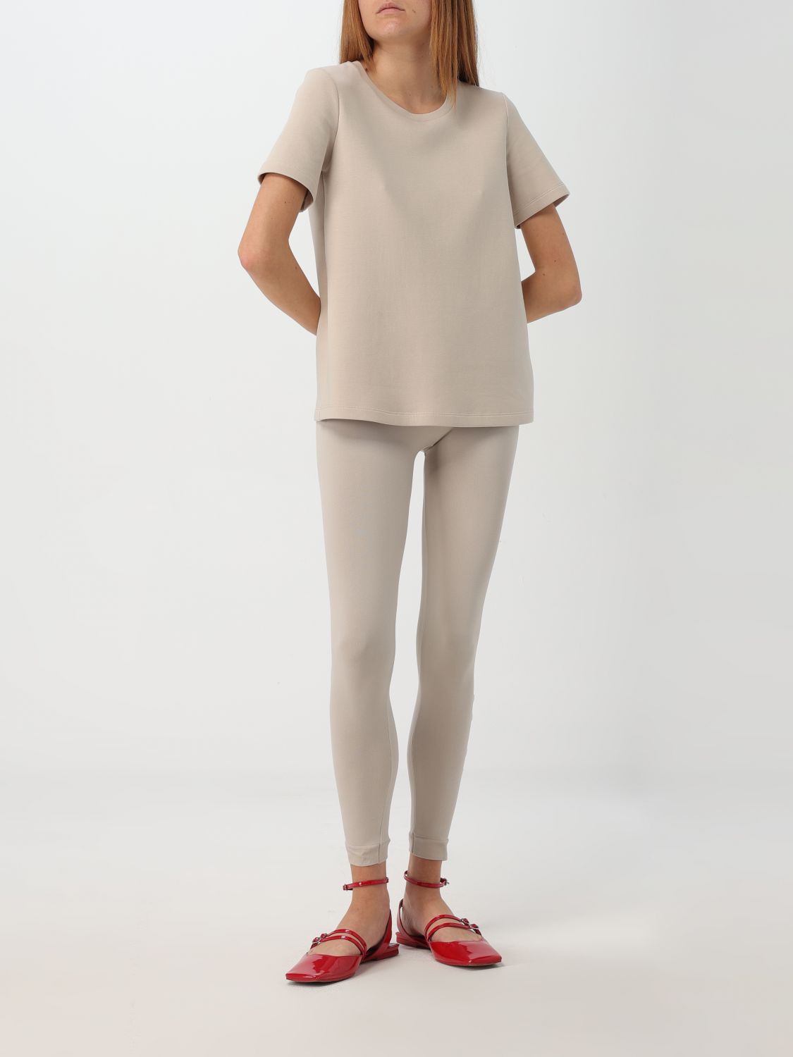 T-Shirt Woman color Brown