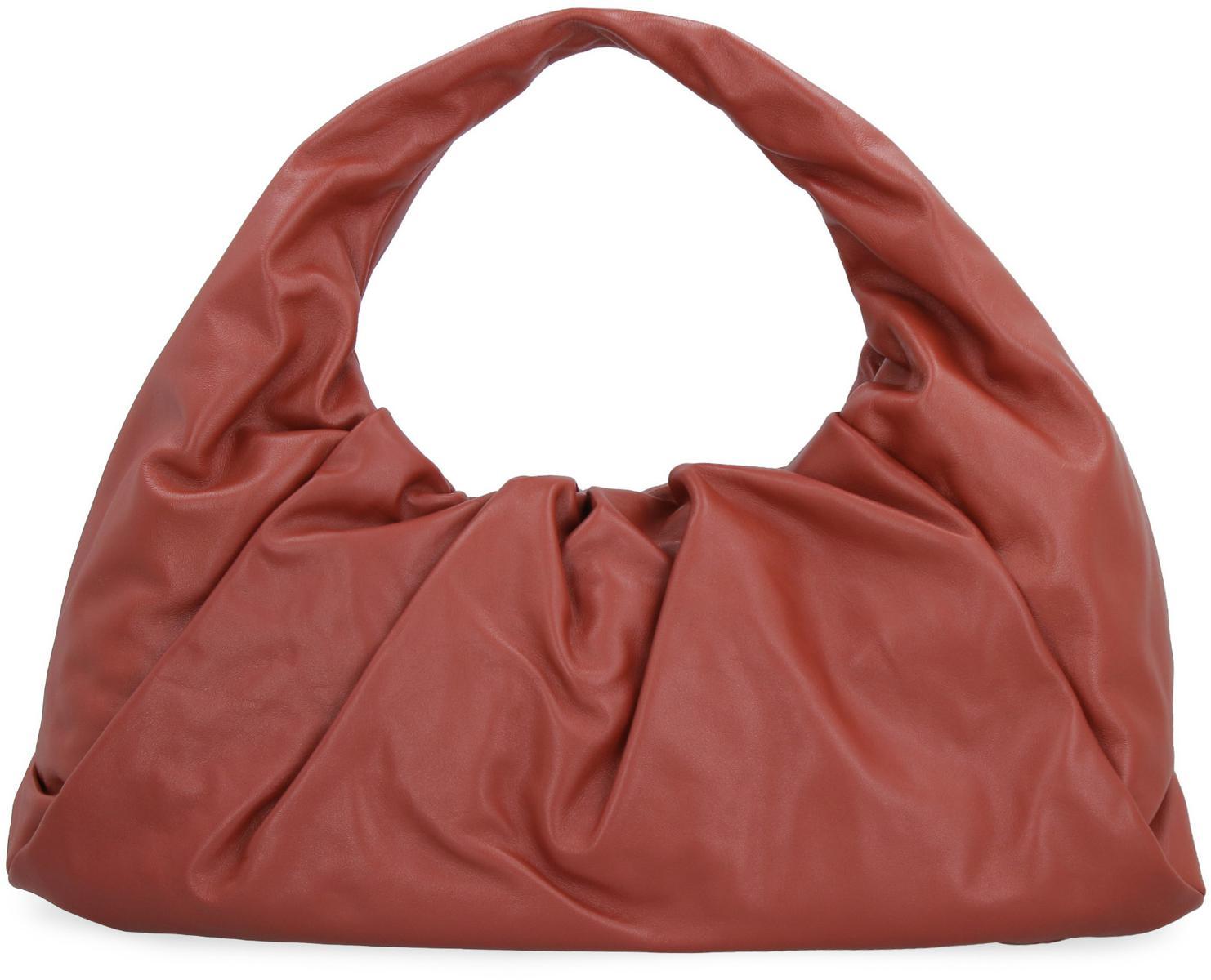 Leather The Shoulder Pouch