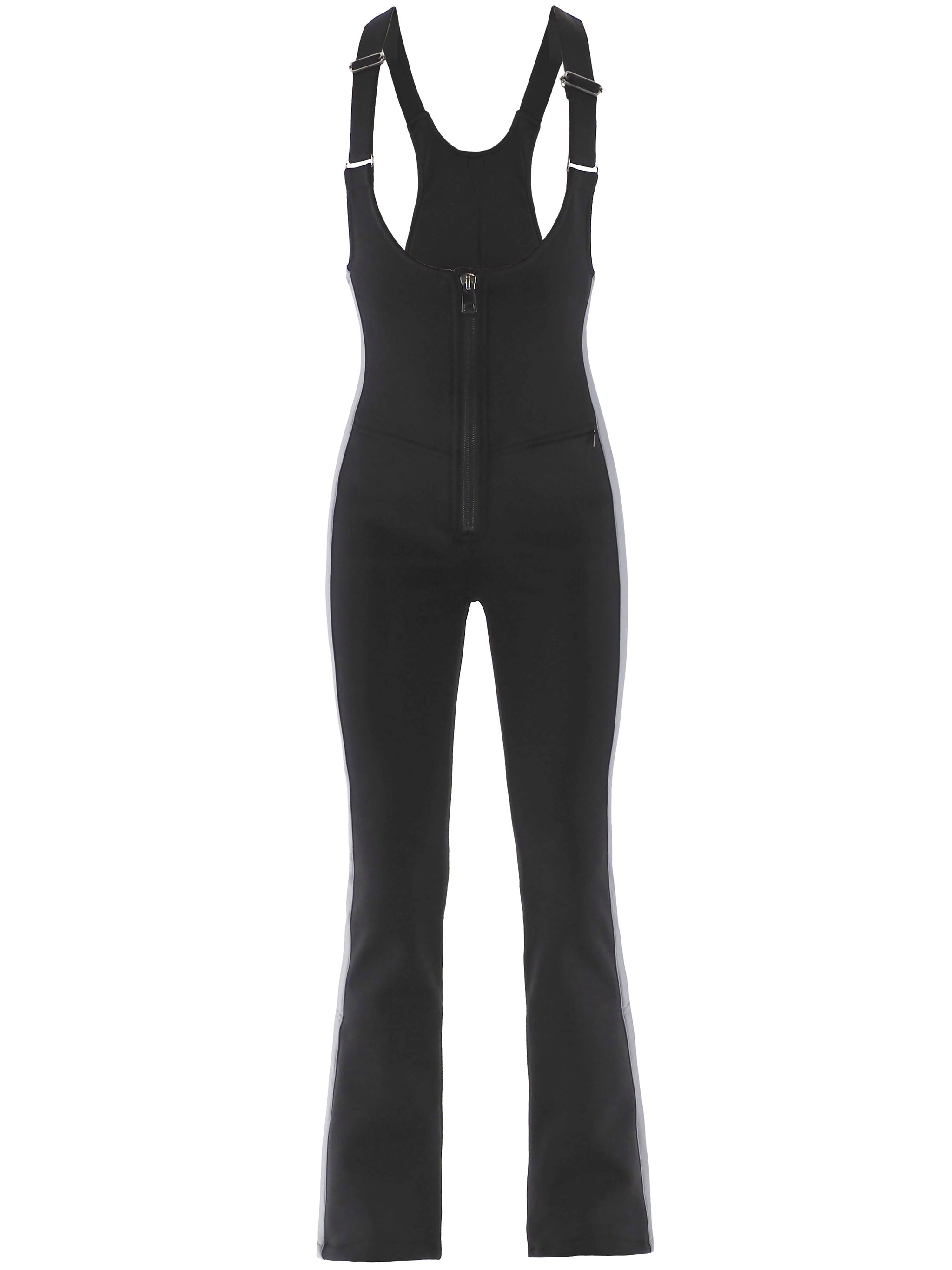 Rosy Fitted Sporty Jumpsuit