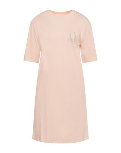 Icon Period Woman Mini dress Apricot Size XS Cotton