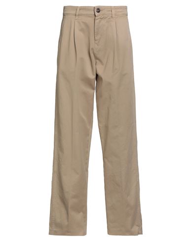 Man Pants Beige Size 32 Cotton