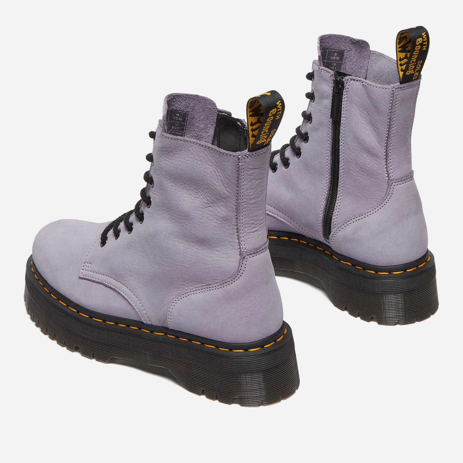 Dr. Martens Women's Jadon III Leather Boots - UK 3