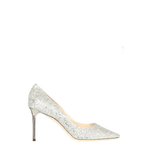 Romy Glittered Pointy-toe Pumps