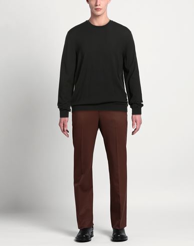 Man Sweater Black Size 36 Virgin Wool, Polyamide