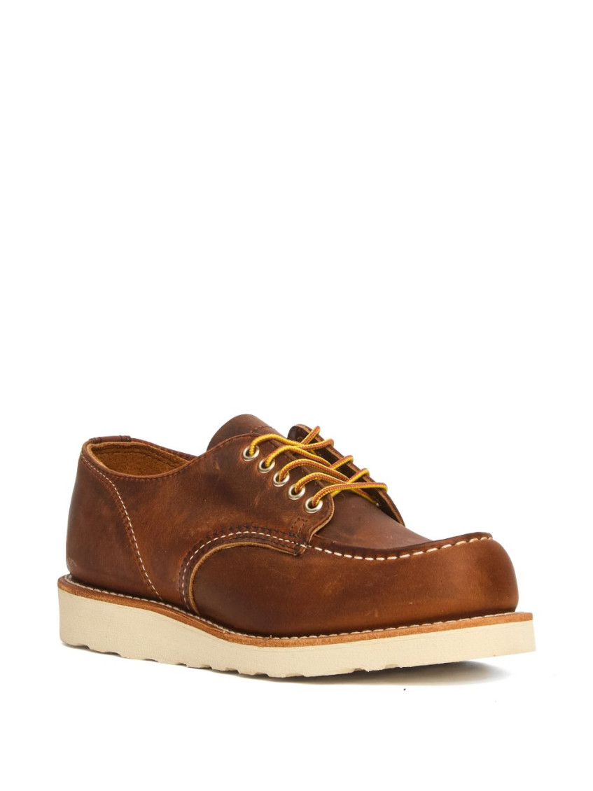 Shop Moc Leather Oxford Shoes
