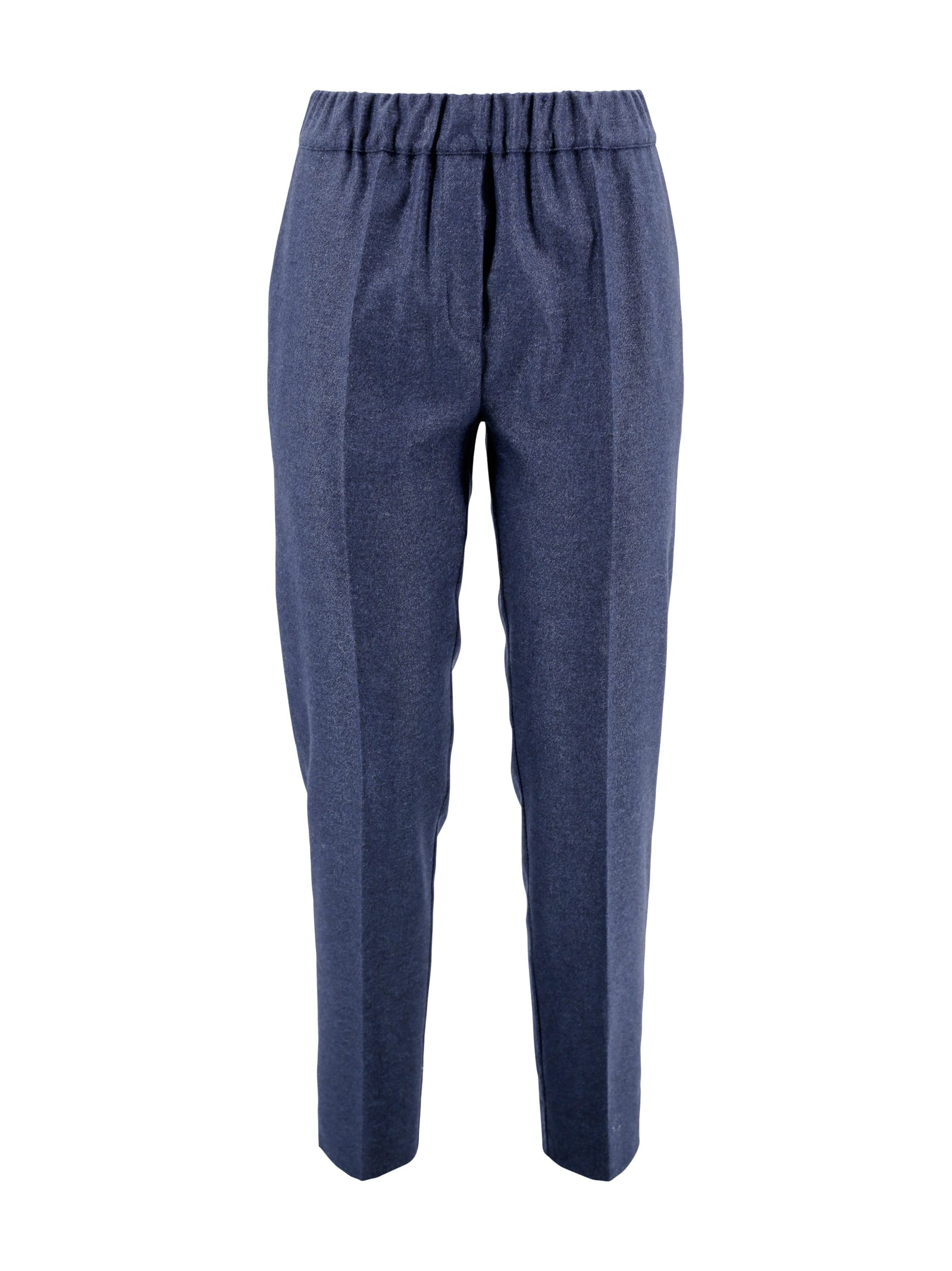 D. Exterior Basic Flannel Trousers