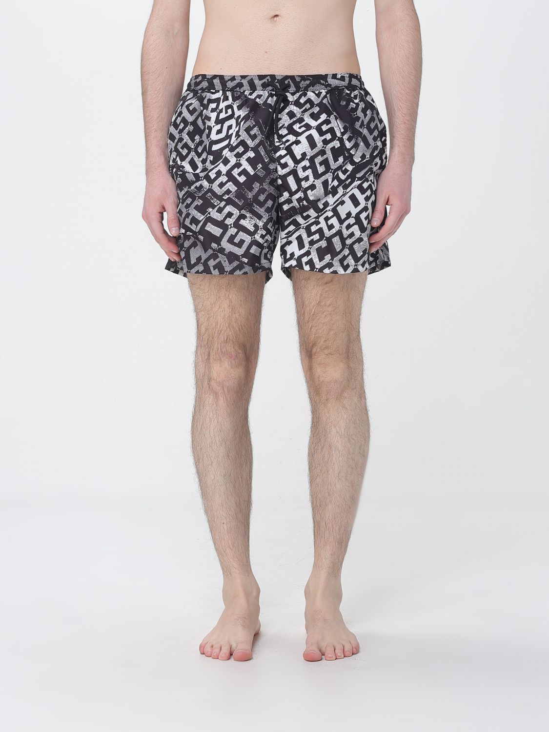 Swimsuit Men color Black