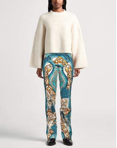 Couture Woman Pants Turquoise