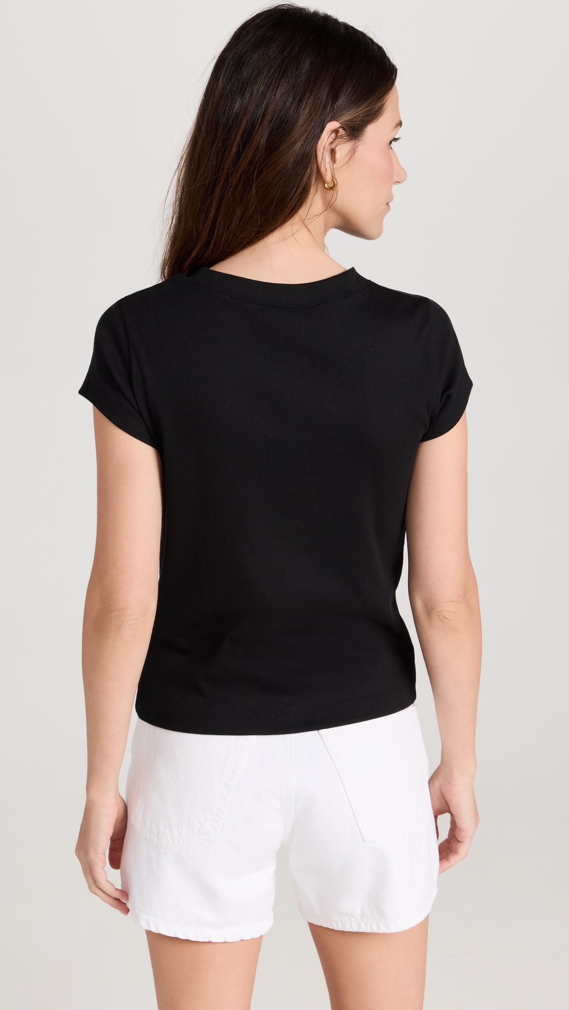 Brightside Tee True Black