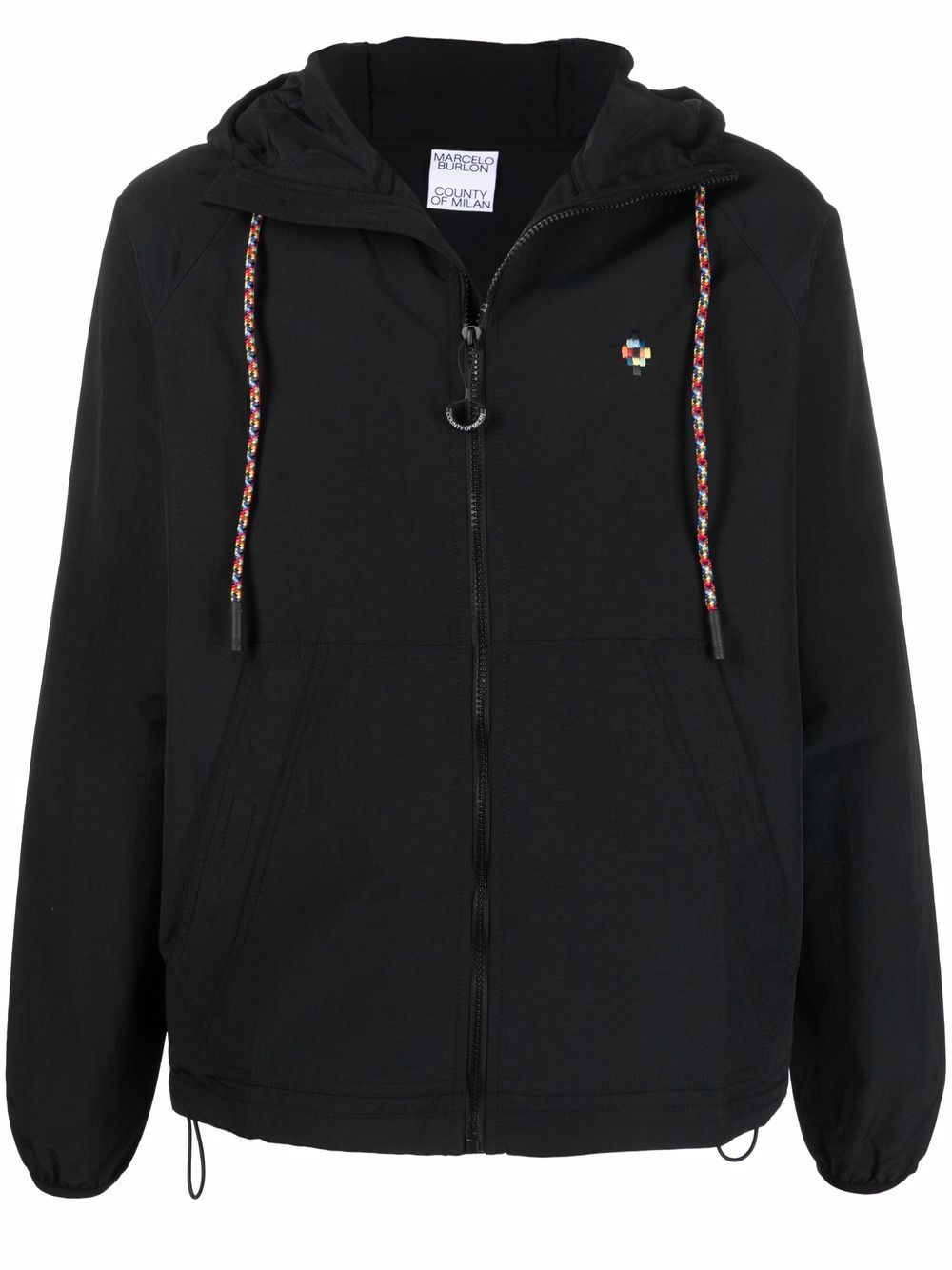 Lightweight windbreaker jacket