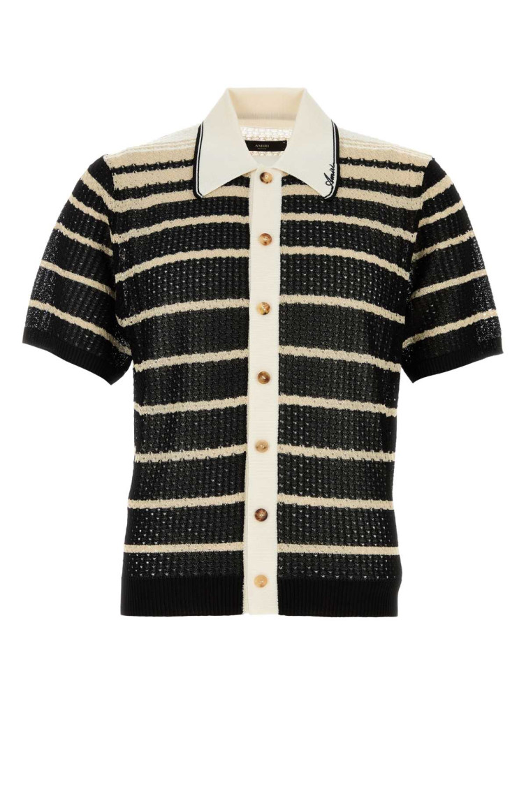 Embroidered Crochet Cardigan