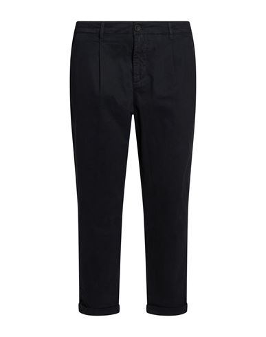 Man Pants Black Size 32 Cotton, Elastane