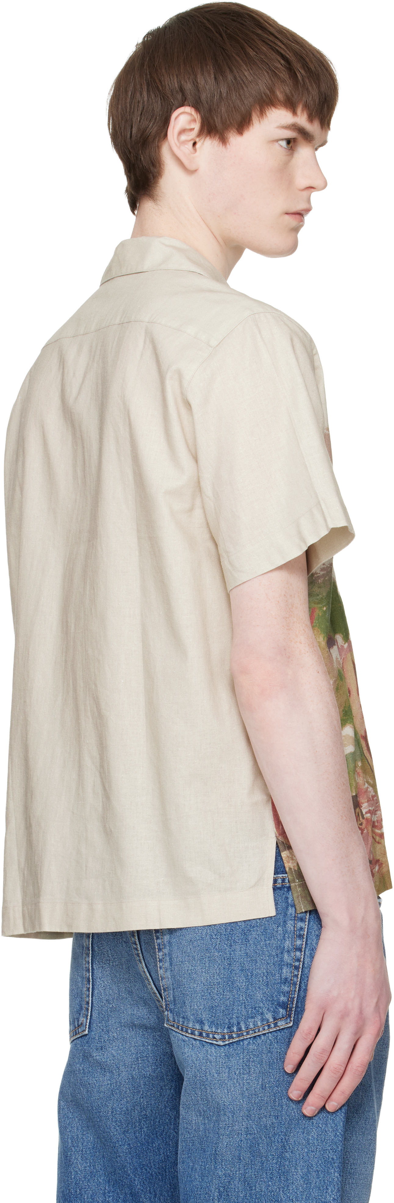 Beige Sailor's Delight Shirt