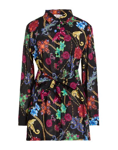 Woman Shirt Black Size S Cotton