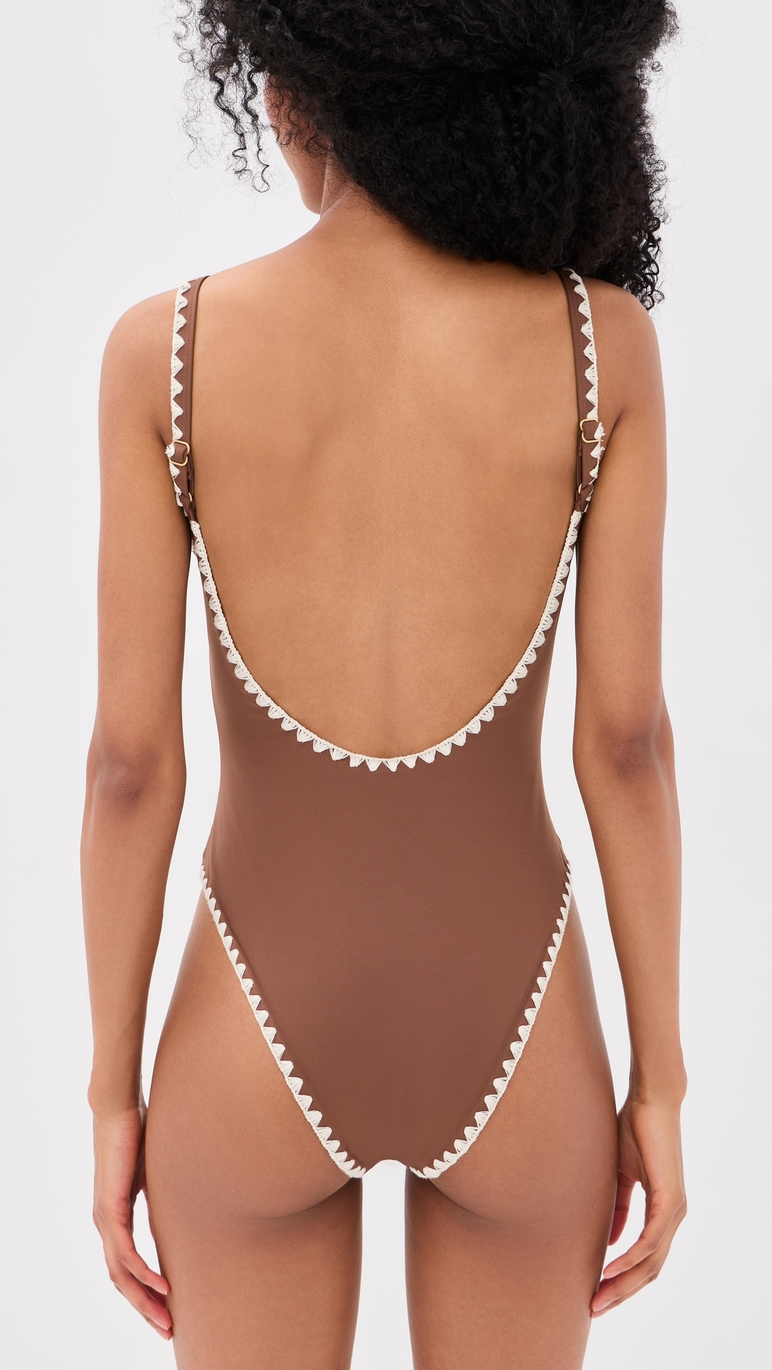 Nadia One Piece CAF/CREAM