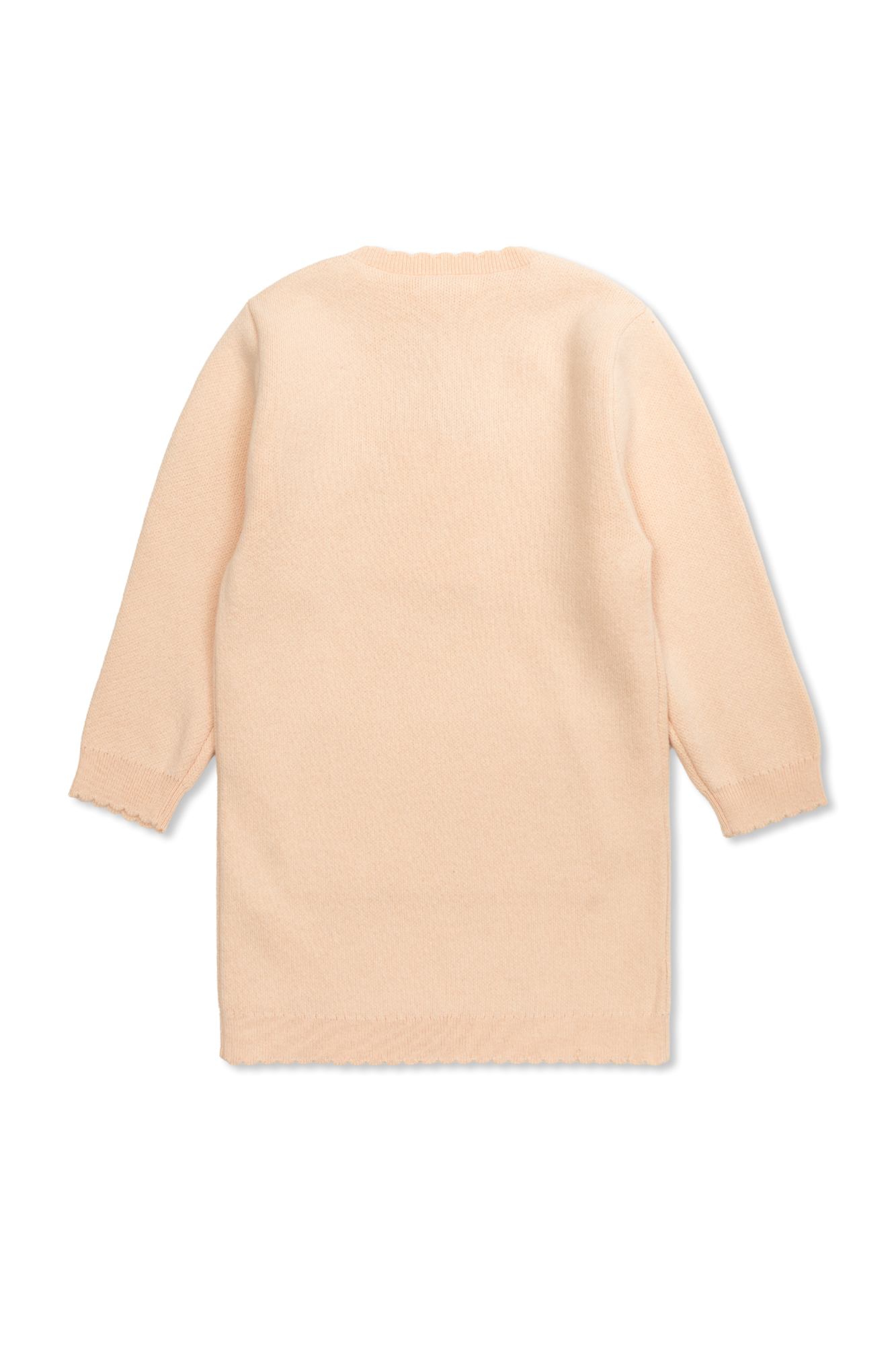 Cotton Dress With Pocket, Unisex, Pink