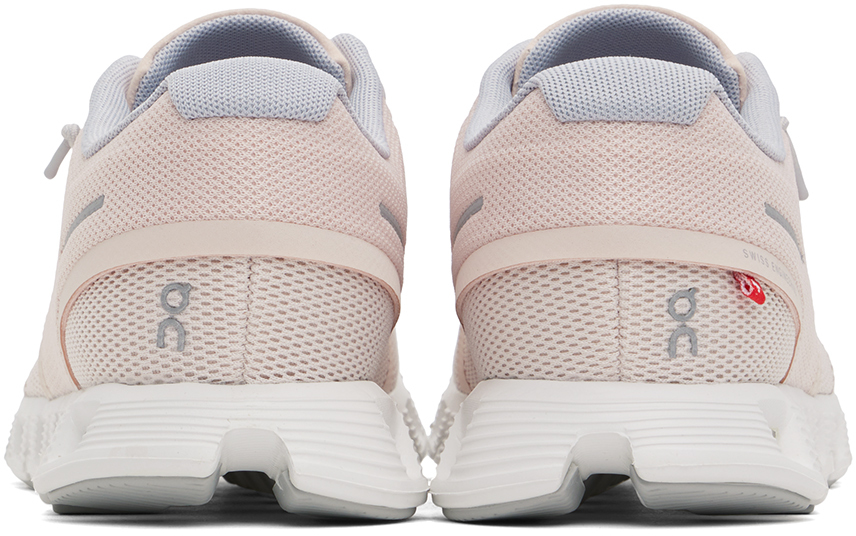 On Pink Cloud 5 Sneakers