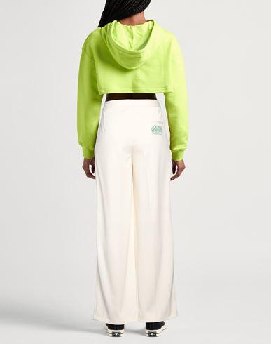 Woman Pants Ivory Size 8 Polyester, Polyethylene