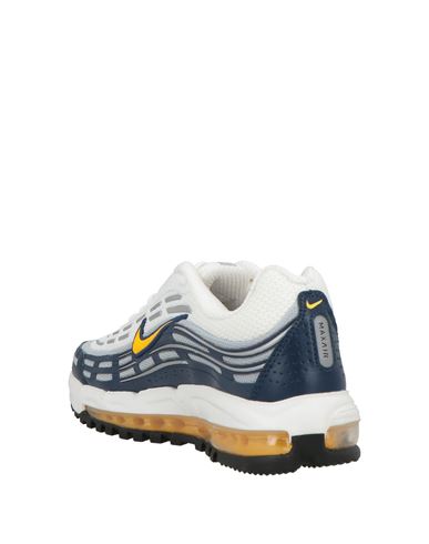 Man Sneakers White Size 5.5 Textile fibers