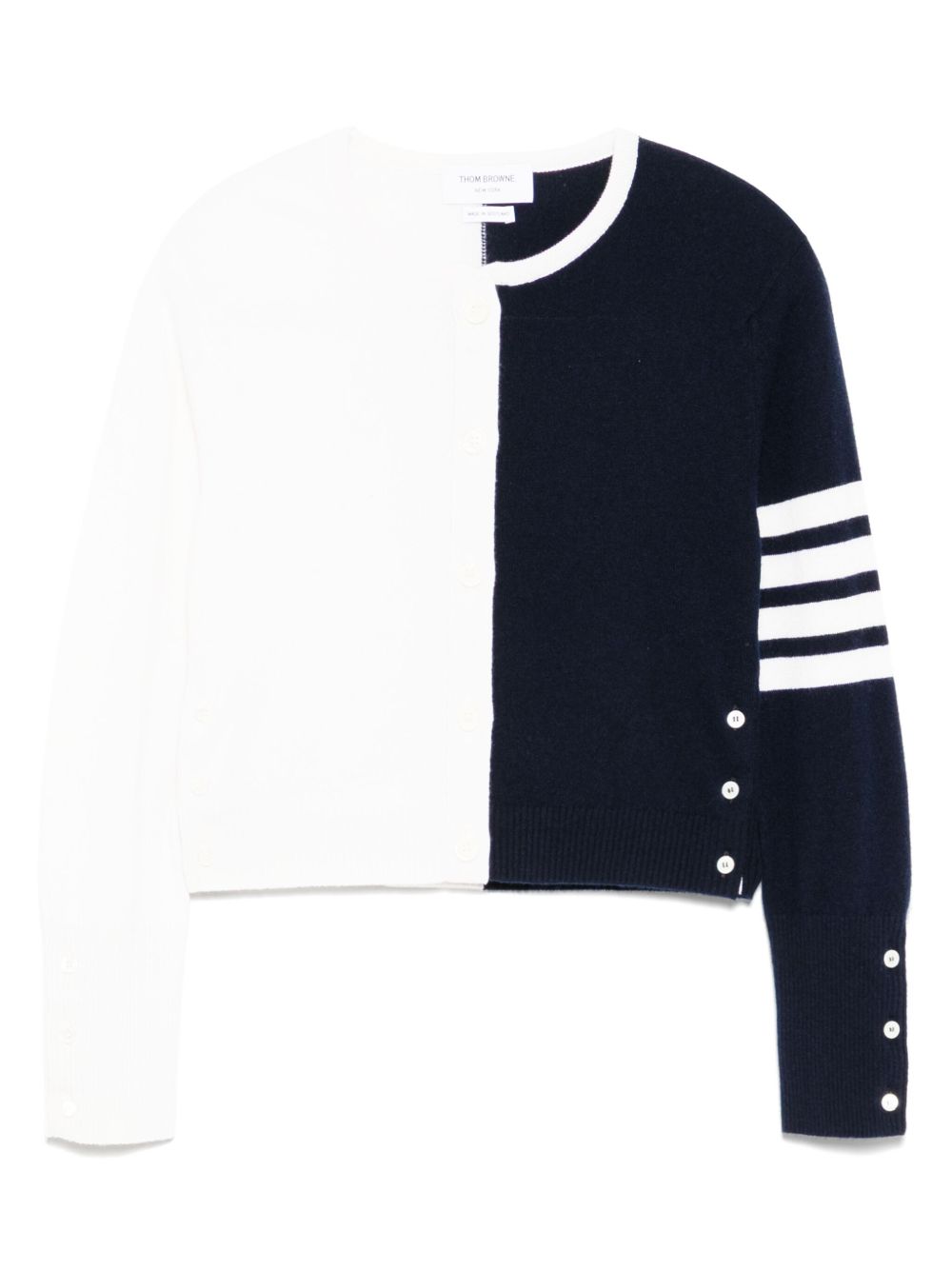 Thom Browne 4-Bar cardigan - Blue
