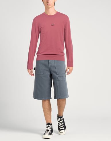 C. p. Company Man Sweatshirt Mauve Size M Cotton