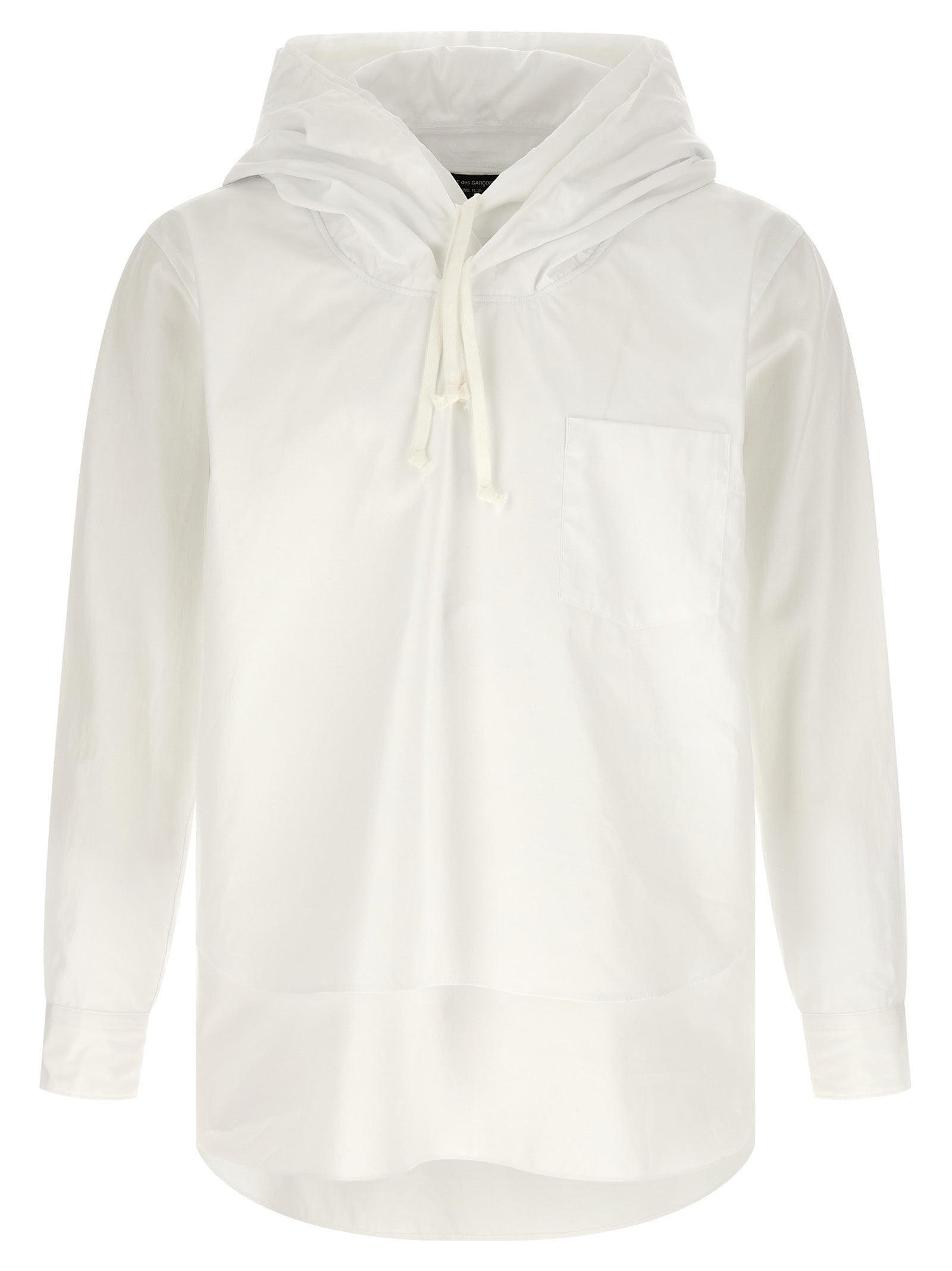 Homme Plus Hoodie — White